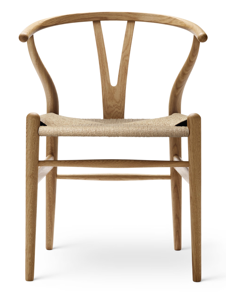 Wishbone Chair CH24 - Natural Paper Cord