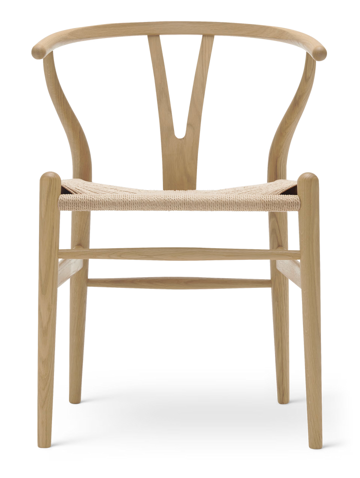 Wishbone Chair CH24 - Natural Paper Cord