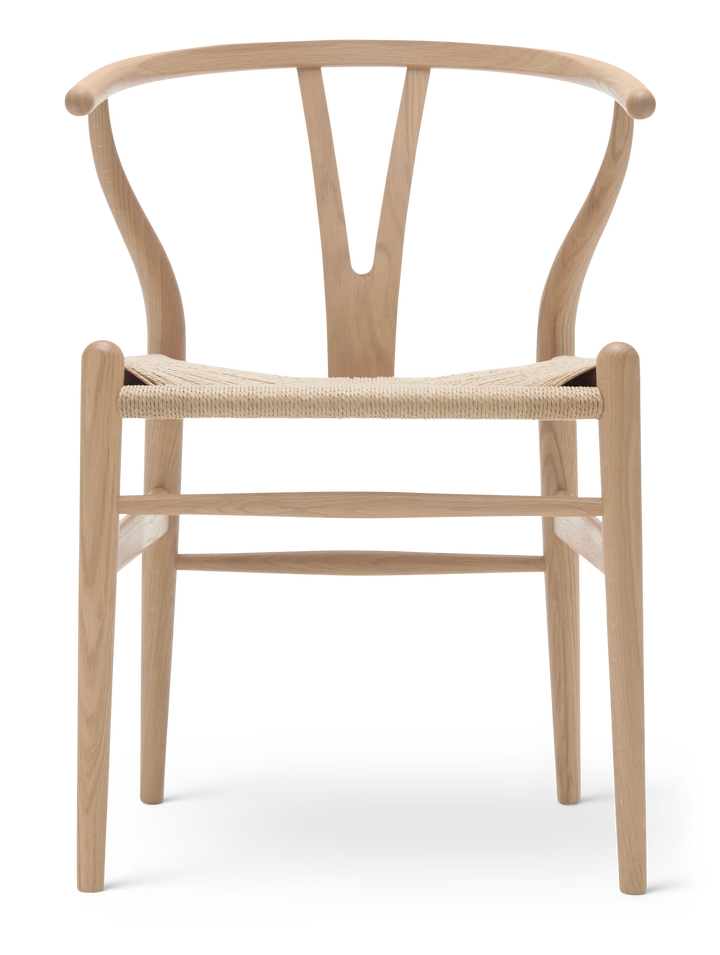Wishbone Chair CH24 - Natural Paper Cord