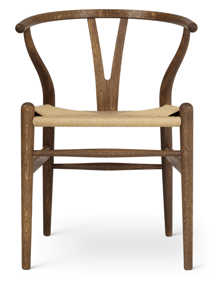 Wishbone Chair CH24 - Natural Paper Cord