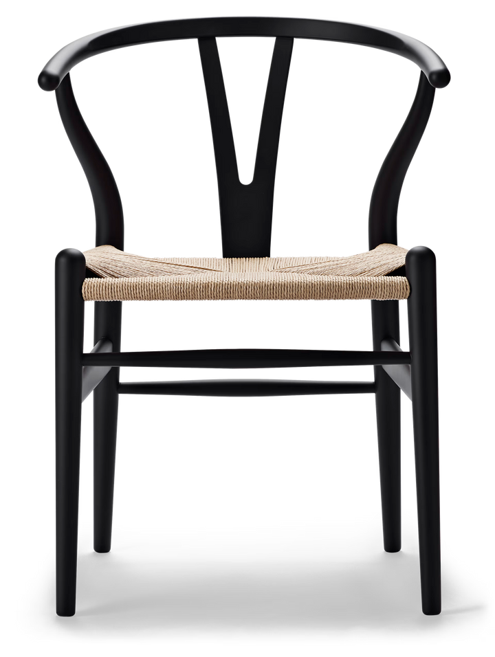 Wishbone Chair CH24 - Natural Paper Cord