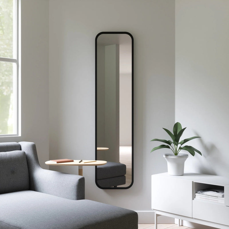 Hub Leaning Mirror - Umbra Mirrors - HORNE