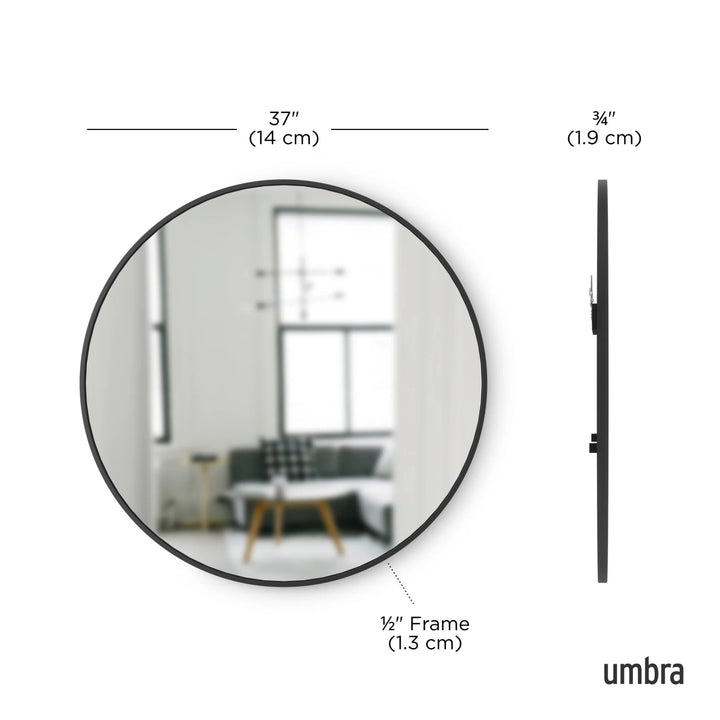 Hub Wall Mirror - Umbra Mirrors - HORNE