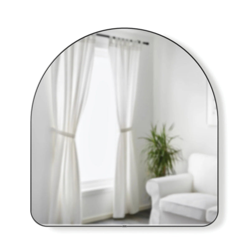 Hubba Arched Wall Mirror - Umbra Mirrors - Brass - HORNE