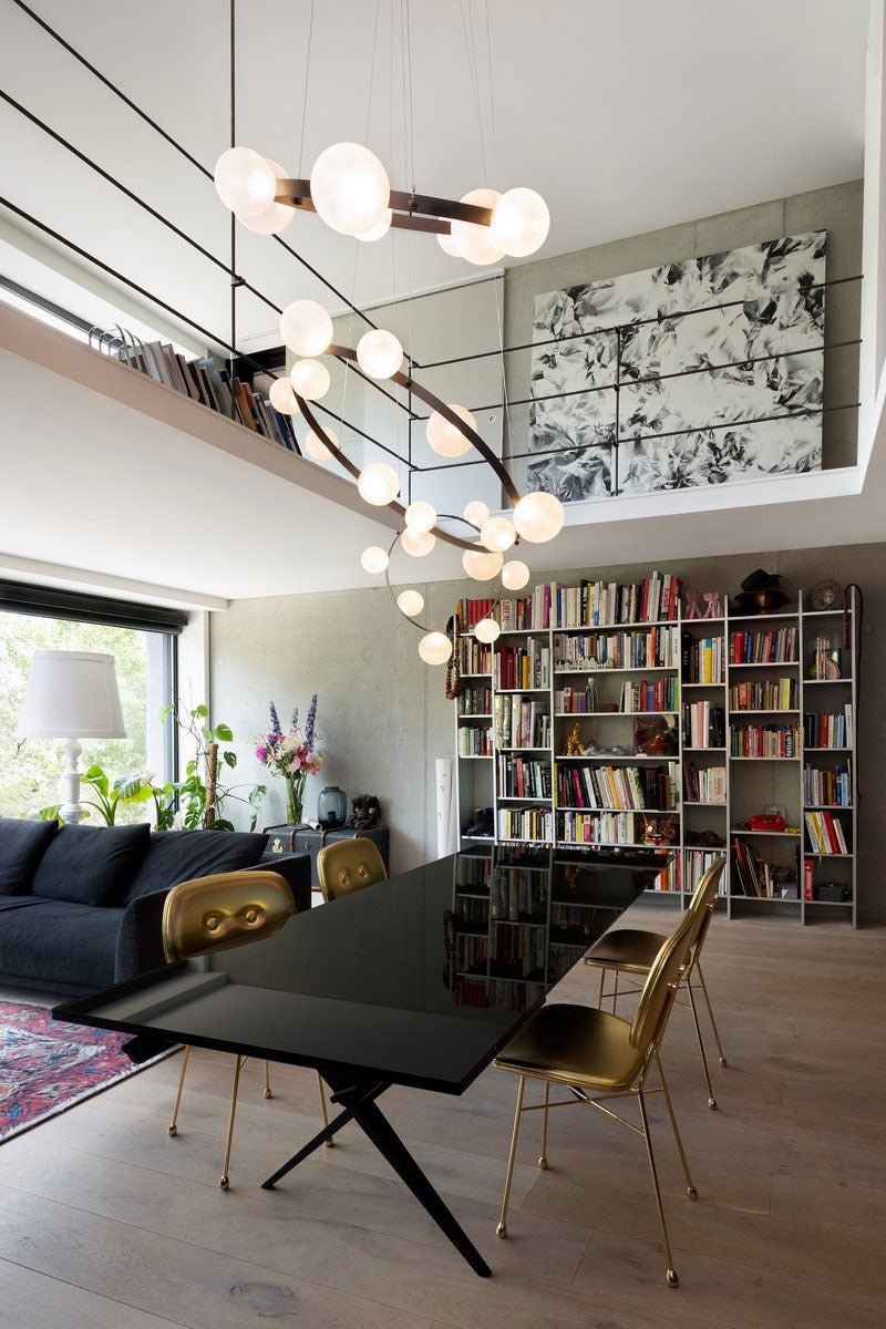 Hubble Bubble - Moooi Lighting - 11 Frame - Frosted - HORNE