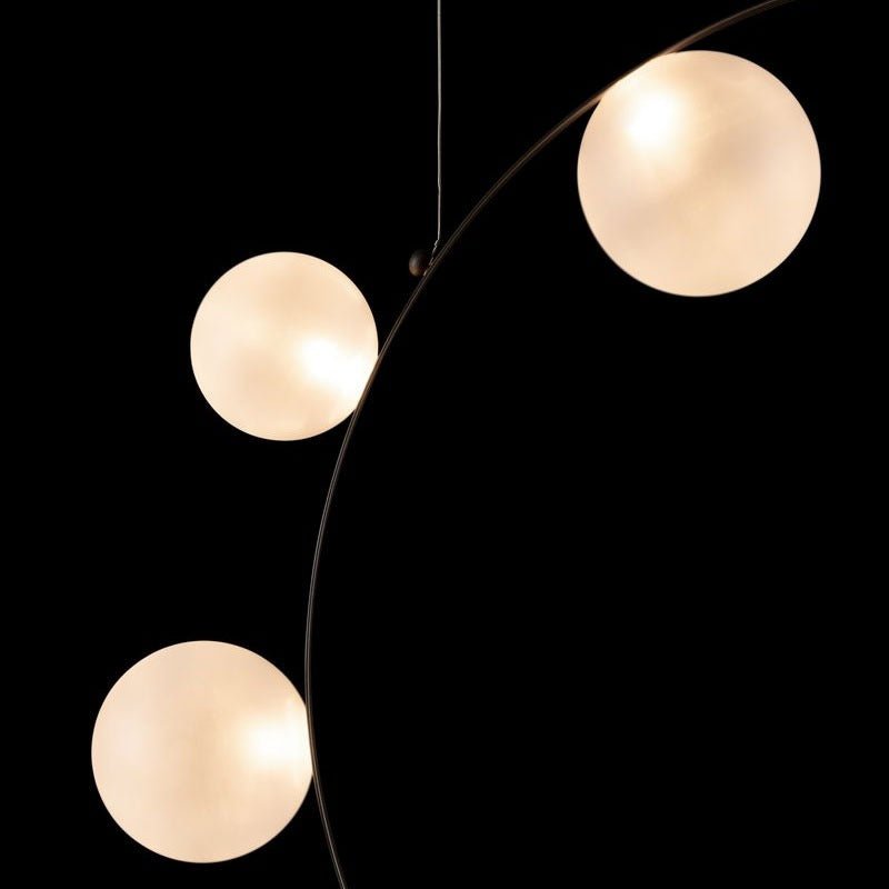 Hubble Bubble - Moooi Lighting - 11 Frame - Frosted - HORNE