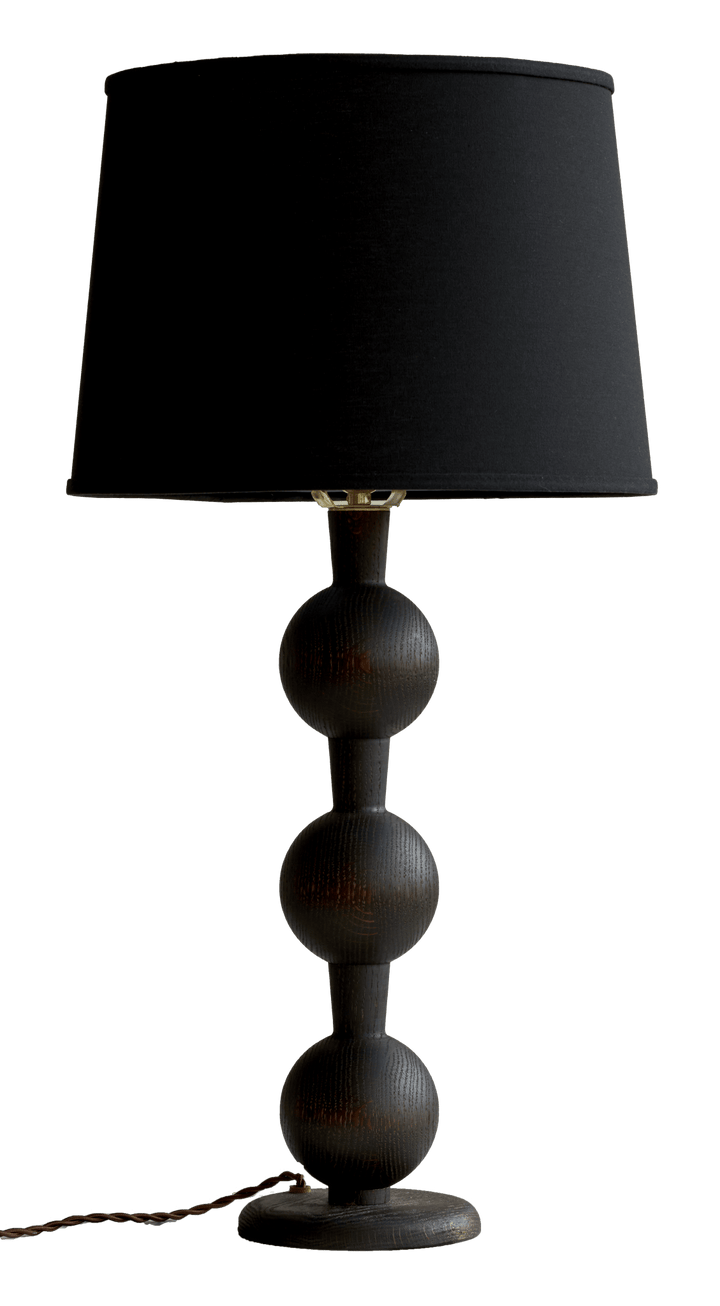 Hugo Barbell Table Lamp - Lostine - Lamps - Dark Wash - Black - HORNE