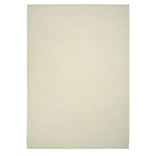 Hushed Frame rug in White 170x240 (5.6' x 7.9')