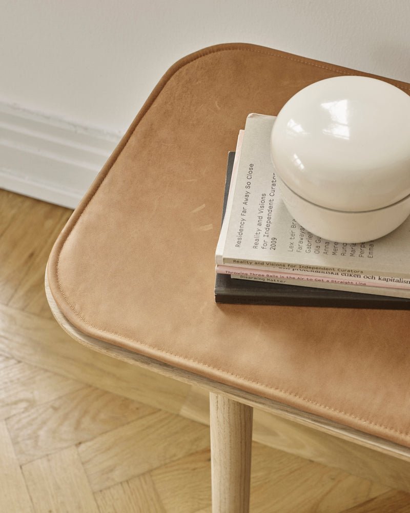Hven Bench Cushion - Skagerak by Fritz Hansen - Skagerak - Aniline Leather - Cognac - HORNE