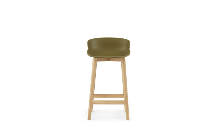 Hyg Barstool 65 cm Wood - Normann Copenhagen Barstools - Hyg Barstool 65 cm Oak - Sand - HORNE