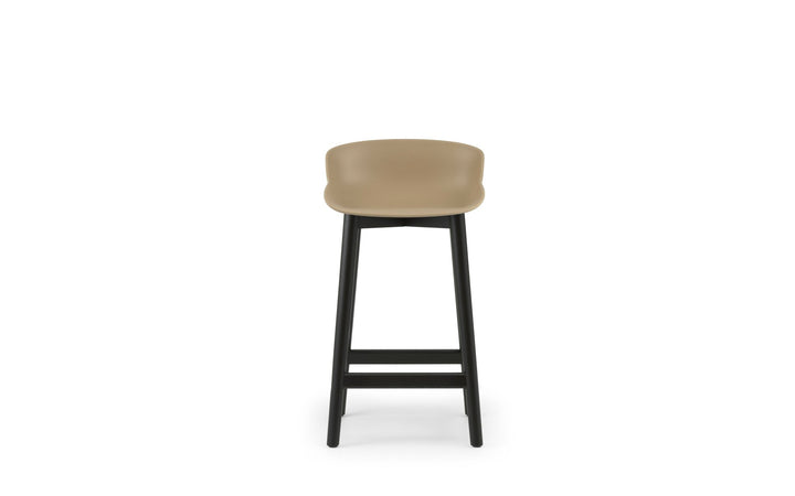 Hyg Barstool 65 cm Wood - Normann Copenhagen Barstools - Hyg Barstool 65 cm Oak - Sand - HORNE