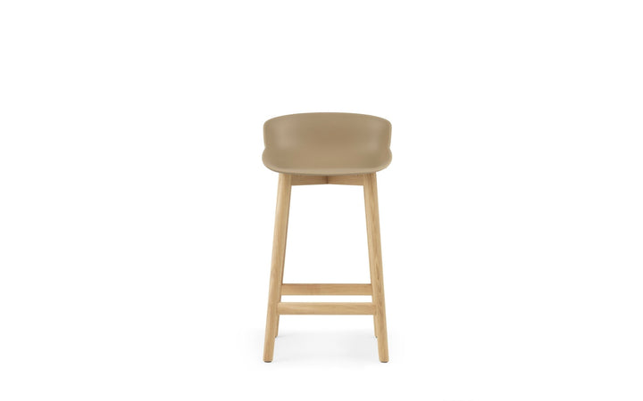 Hyg Barstool 65 cm Wood - Normann Copenhagen Barstools - Hyg Barstool 65 cm Oak - Sand - HORNE