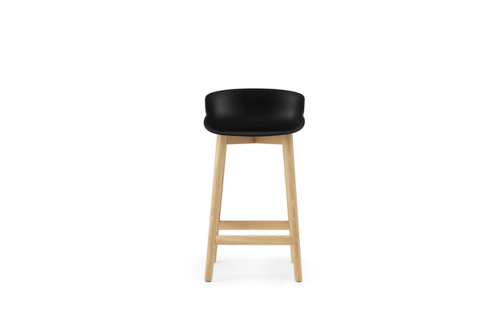 Hyg Barstool 65 cm Wood - Normann Copenhagen Barstools - Hyg Barstool 65 cm Oak - Sand - HORNE