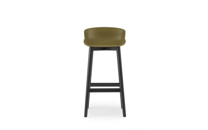 Hyg Barstool 75 cm Wood - Normann Copenhagen Barstools - Hyg Barstool 75 cm Oak - Sand - HORNE