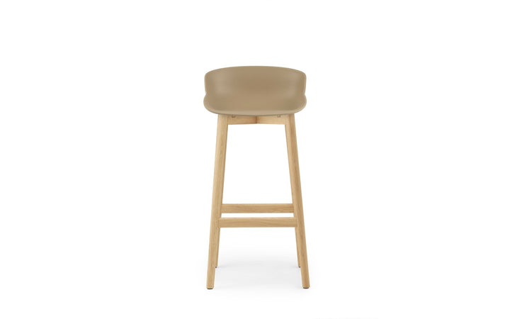 Hyg Barstool 75 cm Wood - Normann Copenhagen Barstools - Hyg Barstool 75 cm Oak - Sand - HORNE