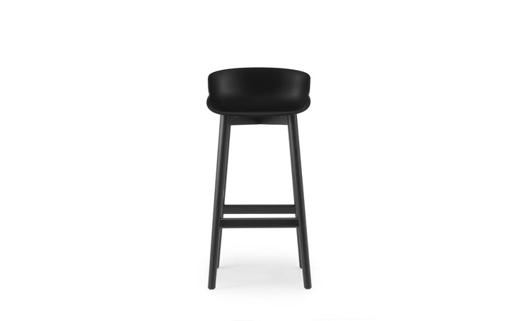 Hyg Barstool 75 cm Wood - Normann Copenhagen Barstools - Hyg Barstool 75 cm Oak - Sand - HORNE