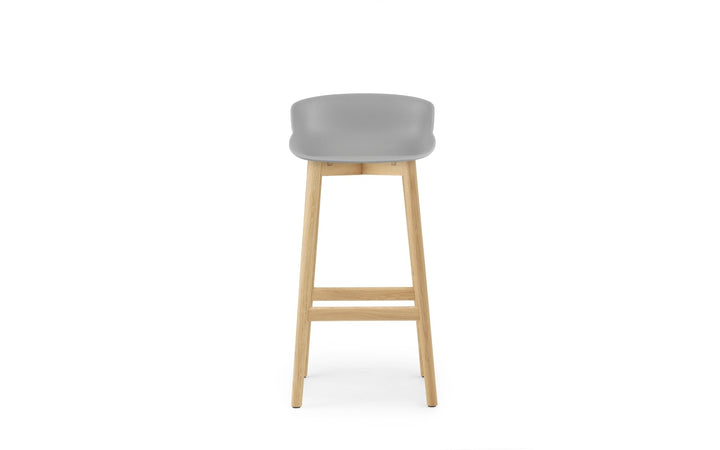 Hyg Barstool 75 cm Wood - Normann Copenhagen Barstools - Hyg Barstool 75 cm Oak - Sand - HORNE