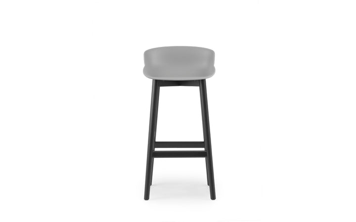 Hyg Barstool 75 cm Wood - Normann Copenhagen Barstools - Hyg Barstool 75 cm Oak - Sand - HORNE