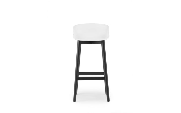 Hyg Barstool 75 cm Wood - Normann Copenhagen Barstools - Hyg Barstool 75 cm Oak - Sand - HORNE
