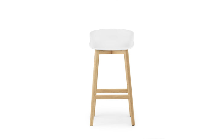 Hyg Barstool 75 cm Wood - Normann Copenhagen Barstools - Hyg Barstool 75 cm Oak - Sand - HORNE