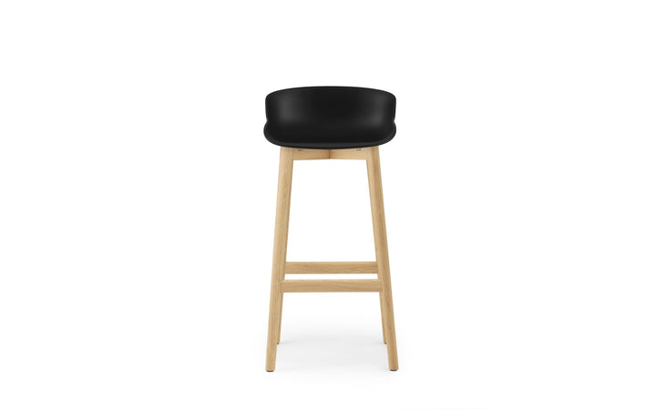 Hyg Barstool 75 cm Wood - Normann Copenhagen Barstools - Hyg Barstool 75 cm Oak - Sand - HORNE