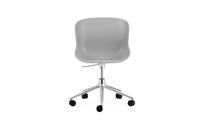 Hyg Chair Swivel 5W Gas Lift - Normann Copenhagen Swivel Chairs - Hyg Chair Swivel 5W Gas Lift Alu - Sand - HORNE