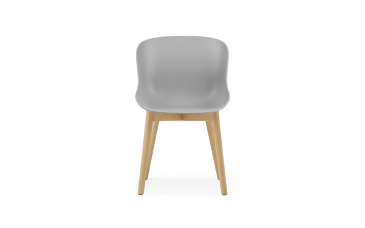 Hyg Chair Wood - Normann Copenhagen Dining Chairs - Hyg Chair Oak - Grey - HORNE