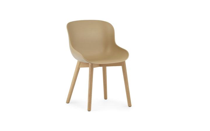 Hyg Chair Wood - Normann Copenhagen Dining Chairs - Hyg Chair Oak - Sand - HORNE