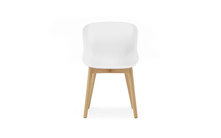 Hyg Chair Wood - Normann Copenhagen Dining Chairs - Hyg Chair Oak - White - HORNE