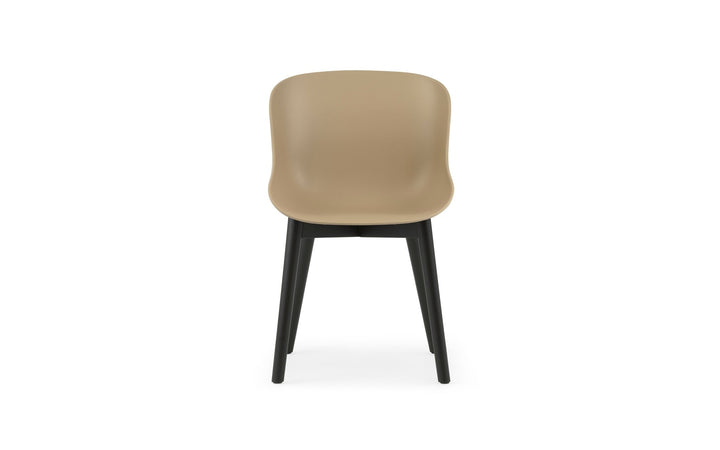 Hyg Chair Wood - Normann Copenhagen Dining Chairs - Hyg Chair Black Oak - Sand - HORNE
