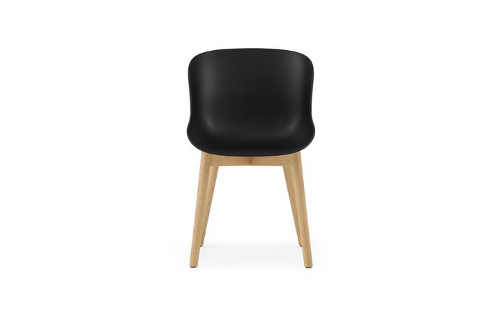 Hyg Chair Wood - Normann Copenhagen Dining Chairs - Hyg Chair Oak - Black - HORNE