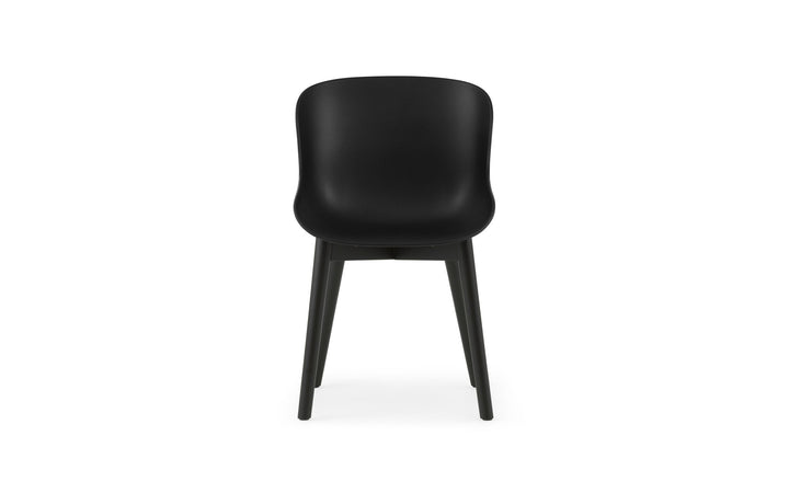Hyg Chair Wood - Normann Copenhagen Dining Chairs - Hyg Chair Black Oak - Black - HORNE