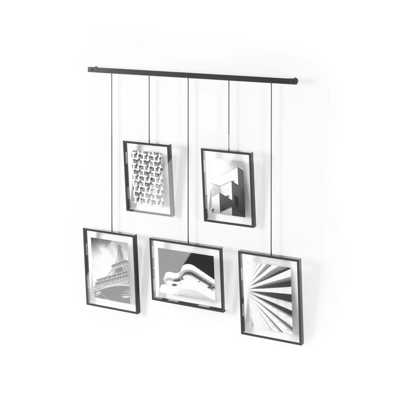 Exhibit Wall Picture Frames - Set of 5
