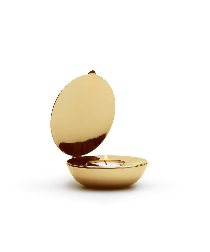 Shell Candle Holder