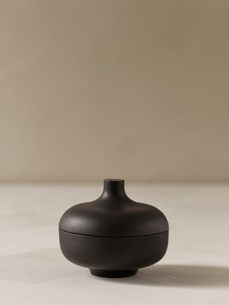 Sand Secret Bowl W Lid