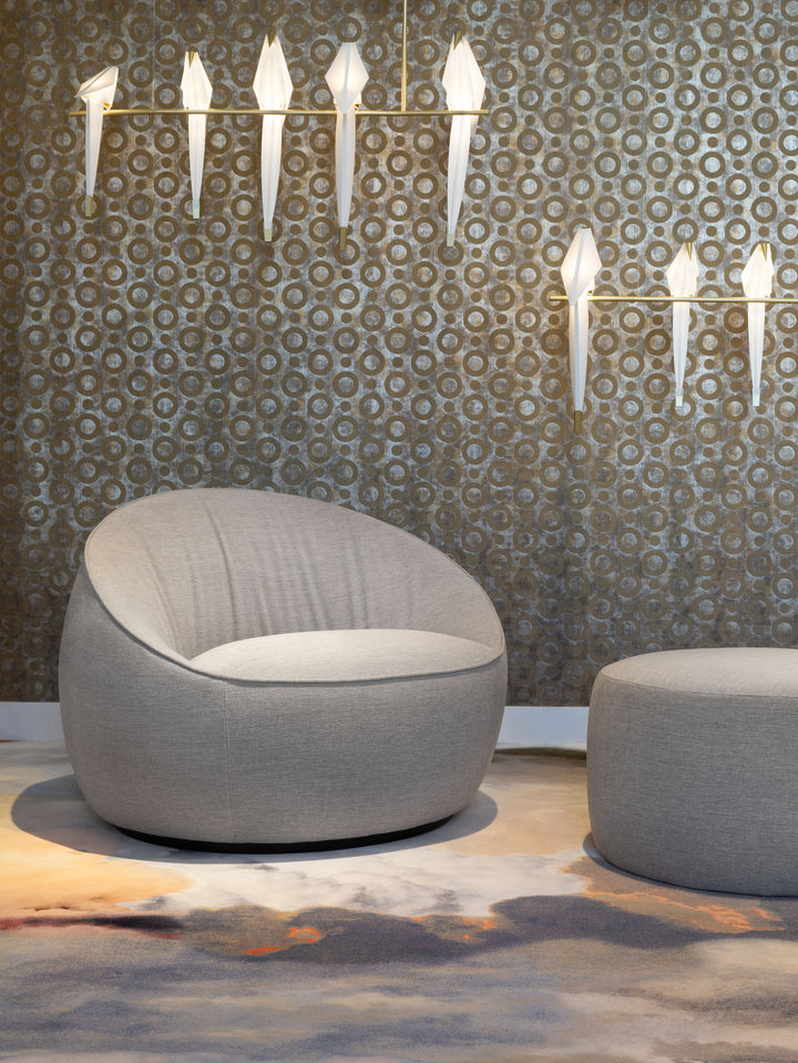 Hana Armchair lifestyle view 2 - Moooi