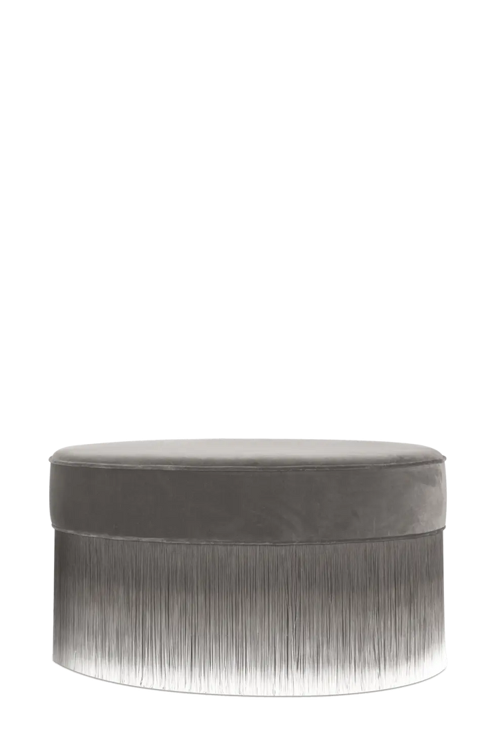 Amami Pouf - Large / Light Grey - Moooi