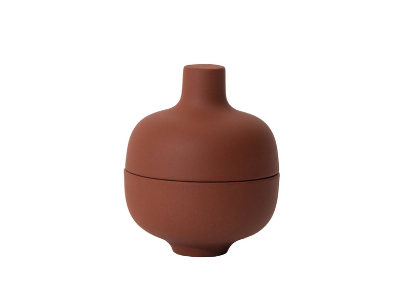 Sand Secret Bowl W Lid