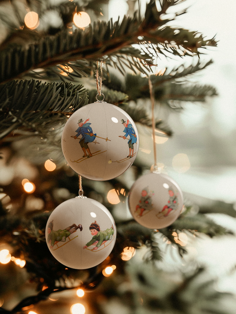 Elsa Beskow Christmas Tree Ornaments