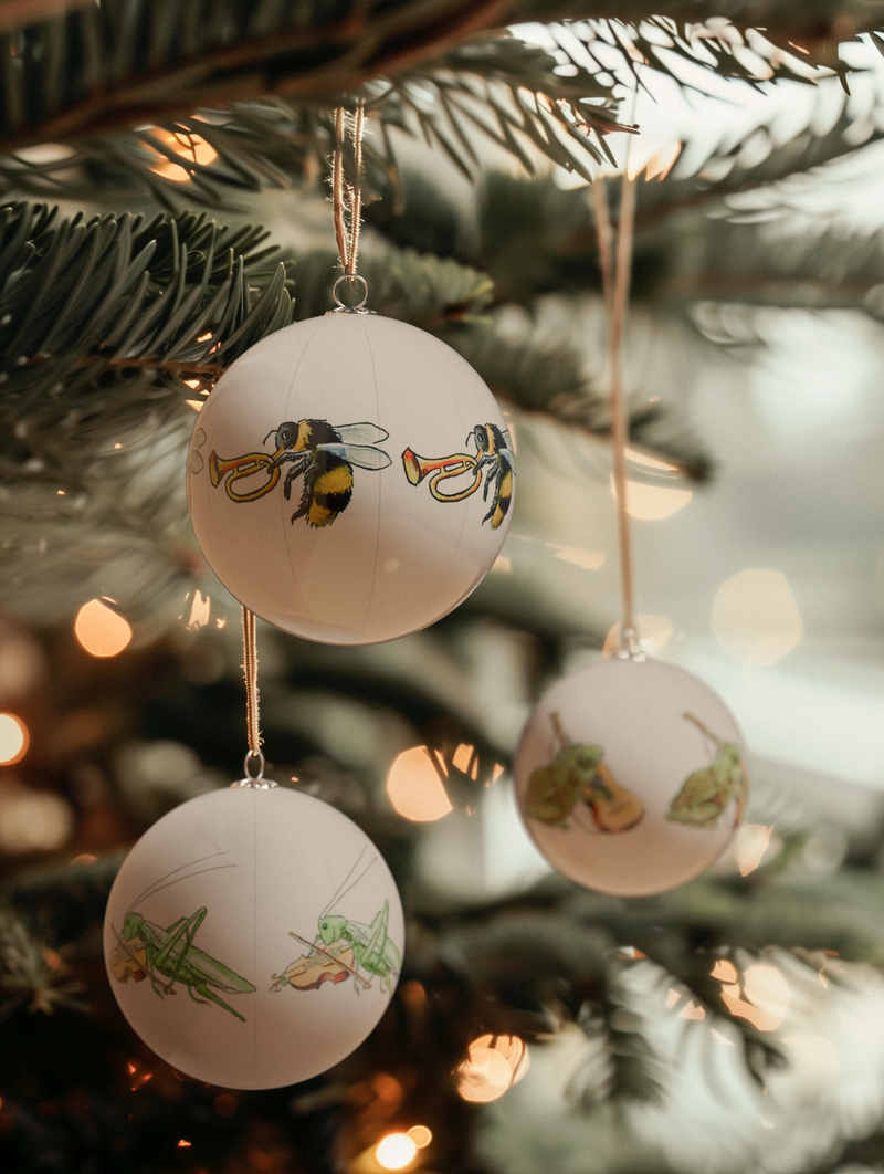 Elsa Beskow Christmas Tree Ornaments