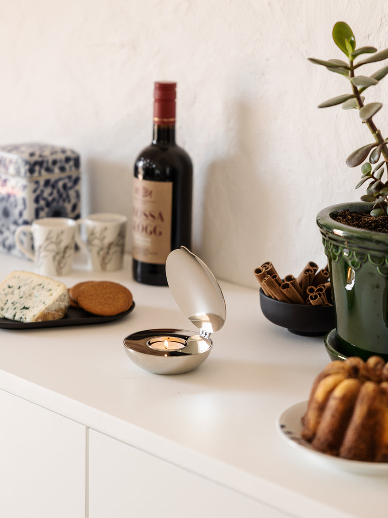 Shell Candle Holder