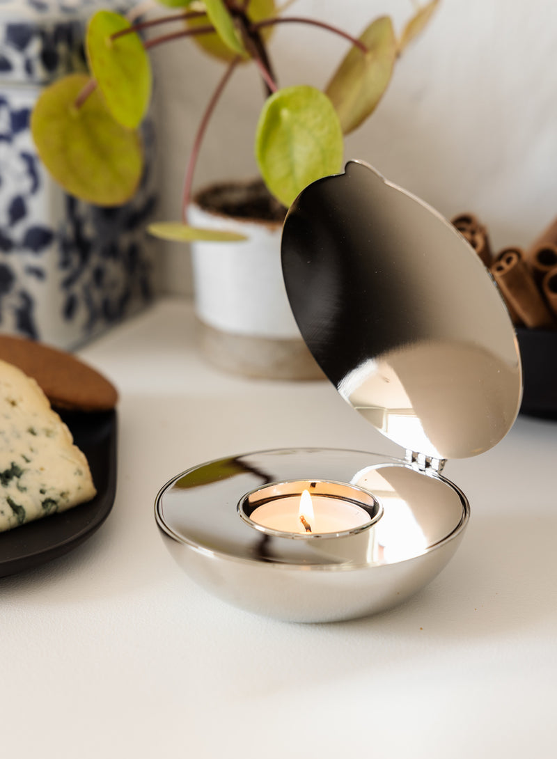 Shell Candle Holder