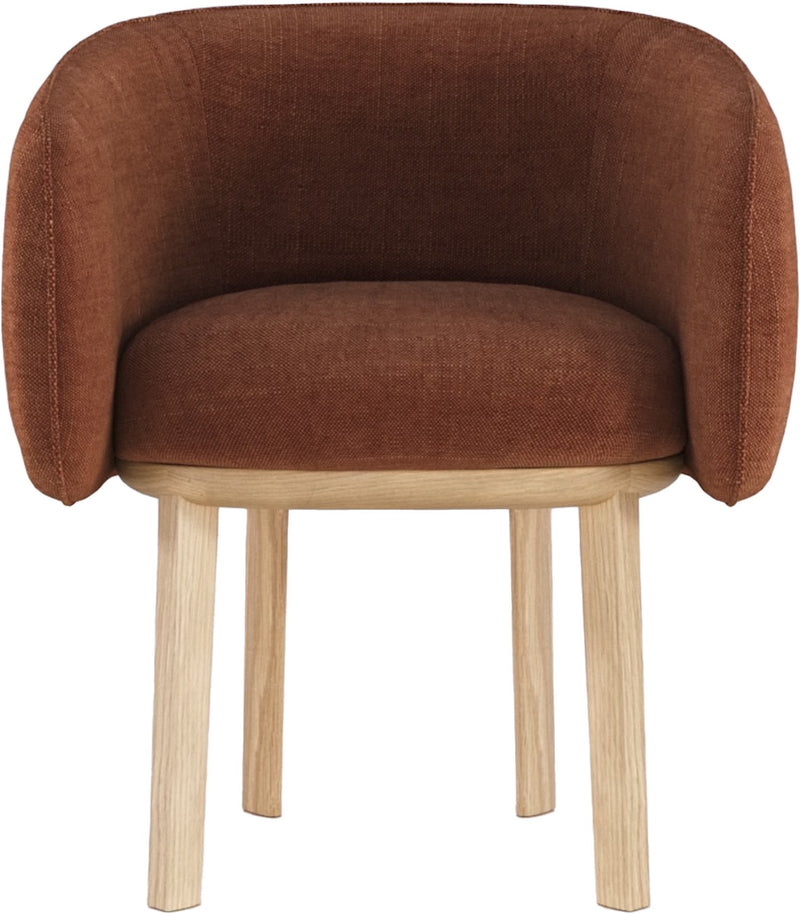 Nido Armchair - Set of 2 - WeWOOD - Chairs - Oak - Madison - TWDM12016 - HORNE