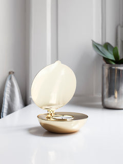 Shell Candle Holder