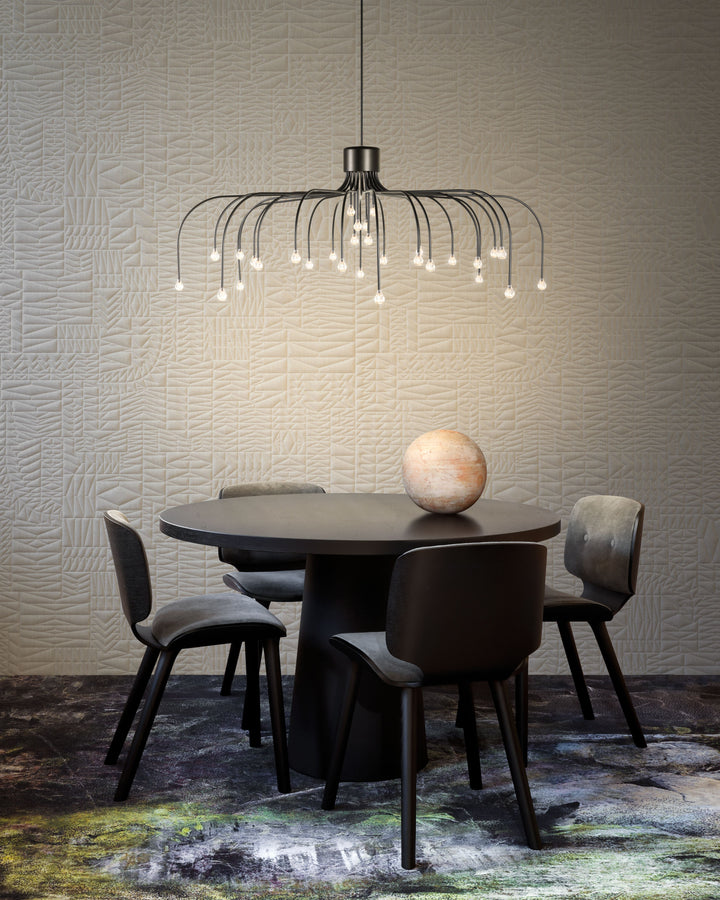 Starfall Light in a styled interior - Moooi