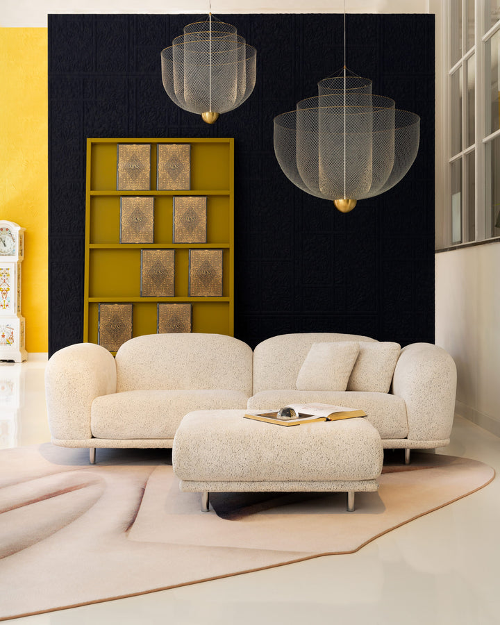 Meshmatics Chandelier lifestyle view 3 - Moooi