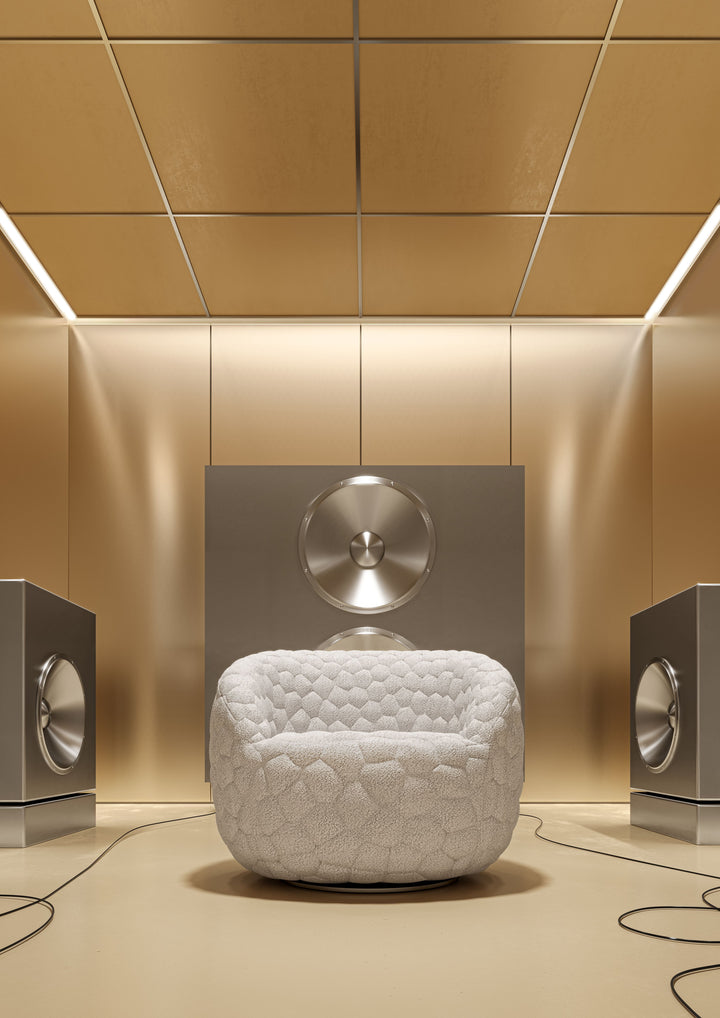 Introvert Chair lifestyle view 2 - Moooi