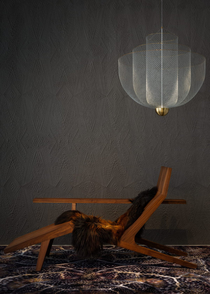 Meshmatics Chandelier lifestyle view 2 - Moooi