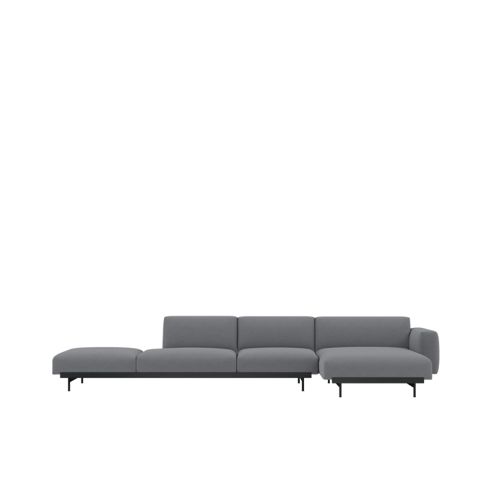 In Situ Modular Sofa - 4 - Seater - Muuto Sofas - Config 4 - Ocean 80 - HORNE