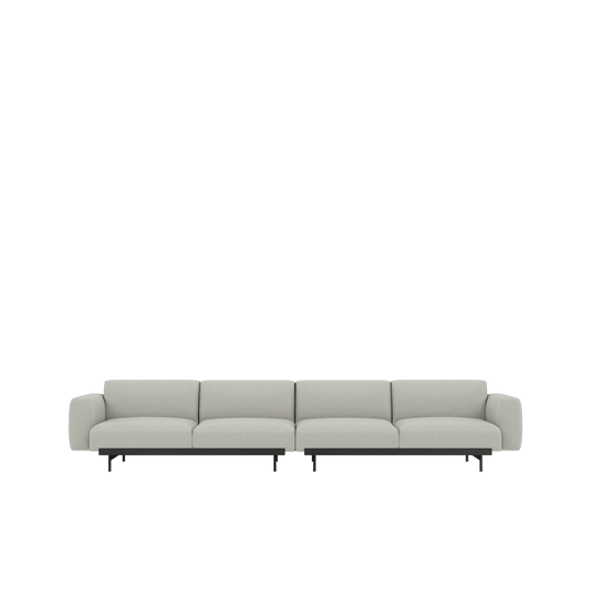 In Situ Modular Sofa - 4 - Seater - Muuto Sofas - Config 1 - Clay 12 - HORNE